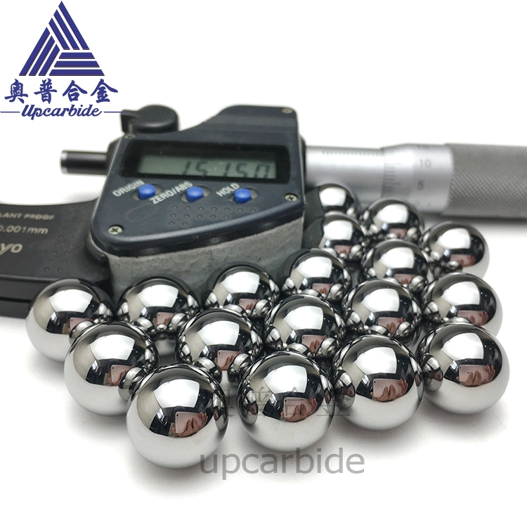 K10 Diameter Polished Carbide Round Balls