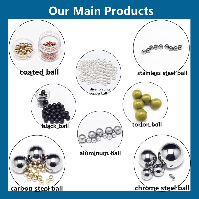 Suhua 1/4 3/16 5/32 1/8 Bicycle Carbon Steel Ball Chrome 3mm 15mm 16mm 11mm Bulk Steel Balls for Bearing