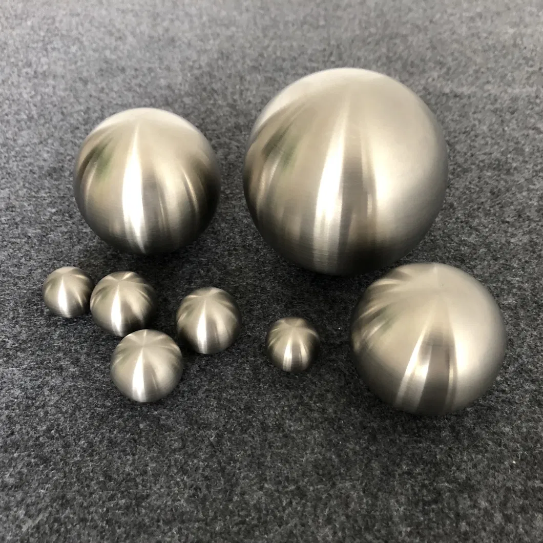 Stainless Steel Handrail Accessoires Fencing Railing Ball Staircase Tube Cover Railing Pipe End Cap