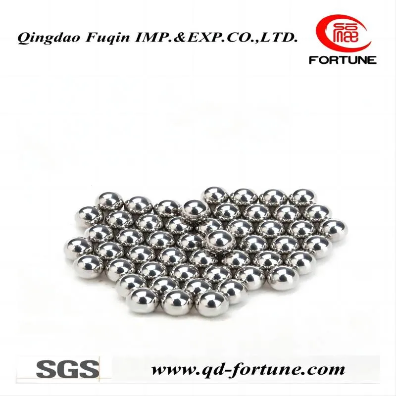 316L 38.1mm Stainless Solid Steel Ball G100
