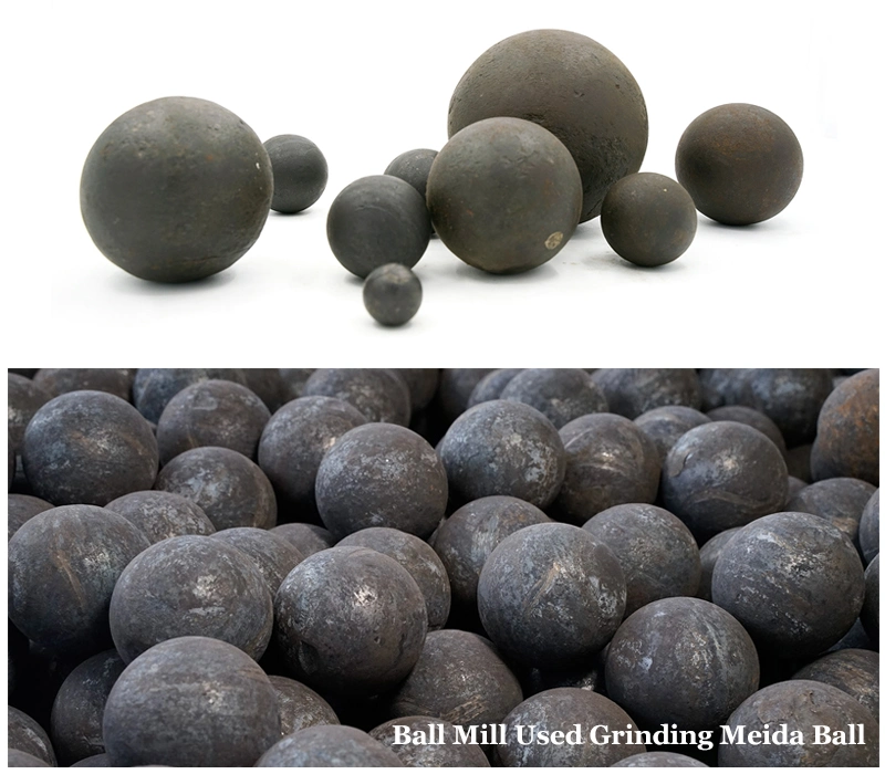 Dia 20mm-150mm Grinding Steel Round Ball for Mining