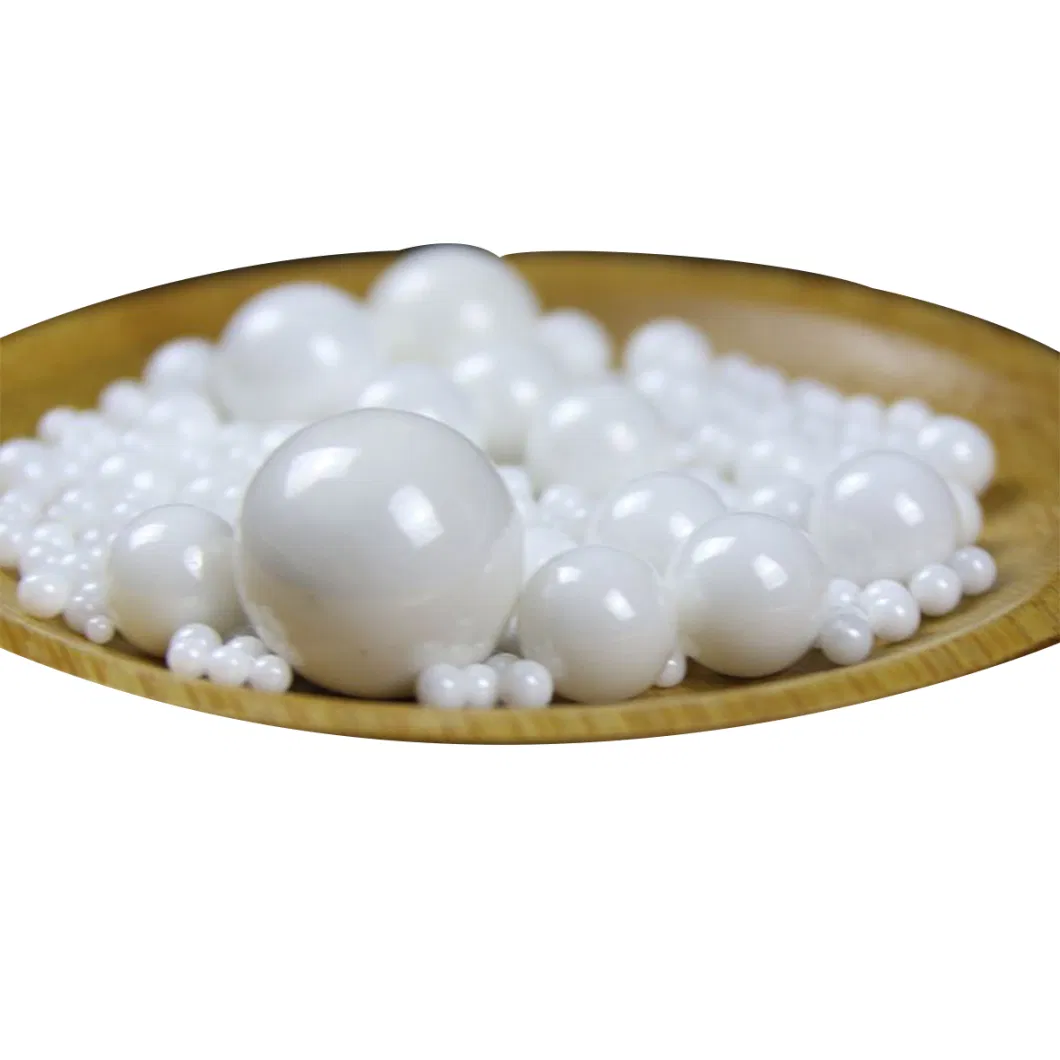 92%/95% Ai2o3 0.5-120mm High Wear Resistance High Density White Ceramic Ball for Grinding Polishing