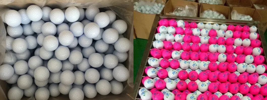2 3 4 Piece Custom Branded Golf Tournament Ball