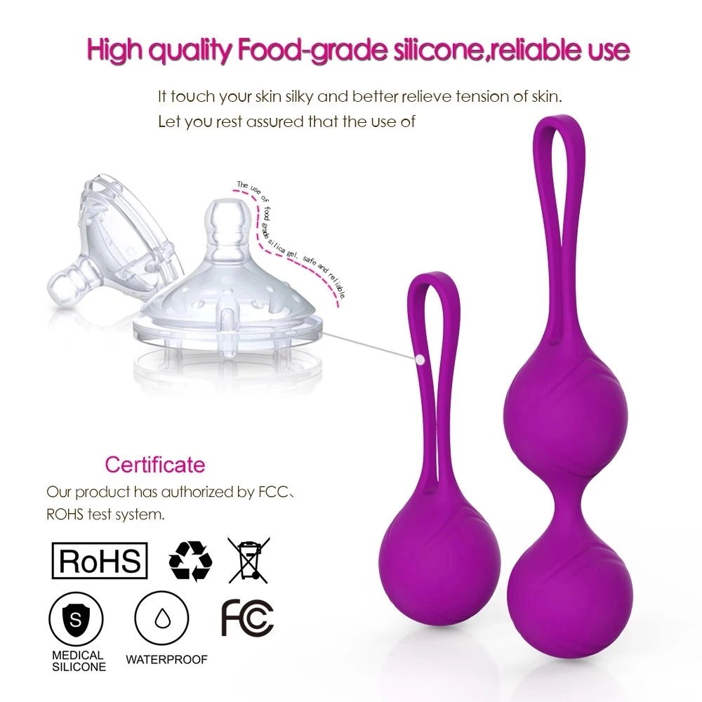 Weighted Kegel Balls Set Beginners Kegel Balls for Women