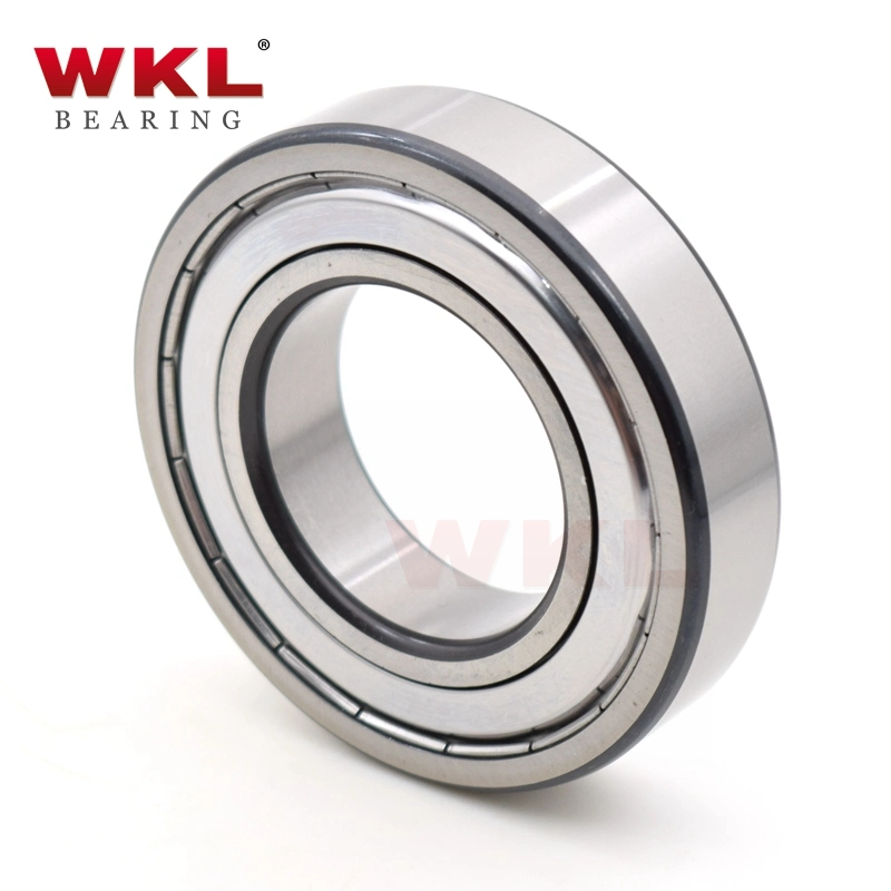 China Deep Groove Ball Bearing Supplier Chrome Steel Gcr15 6000 Series 6001 6002 6003 6004 6005 6006 6007 6008 6009 6010 2z 2RS Gearbox Motor Alternator Bearing