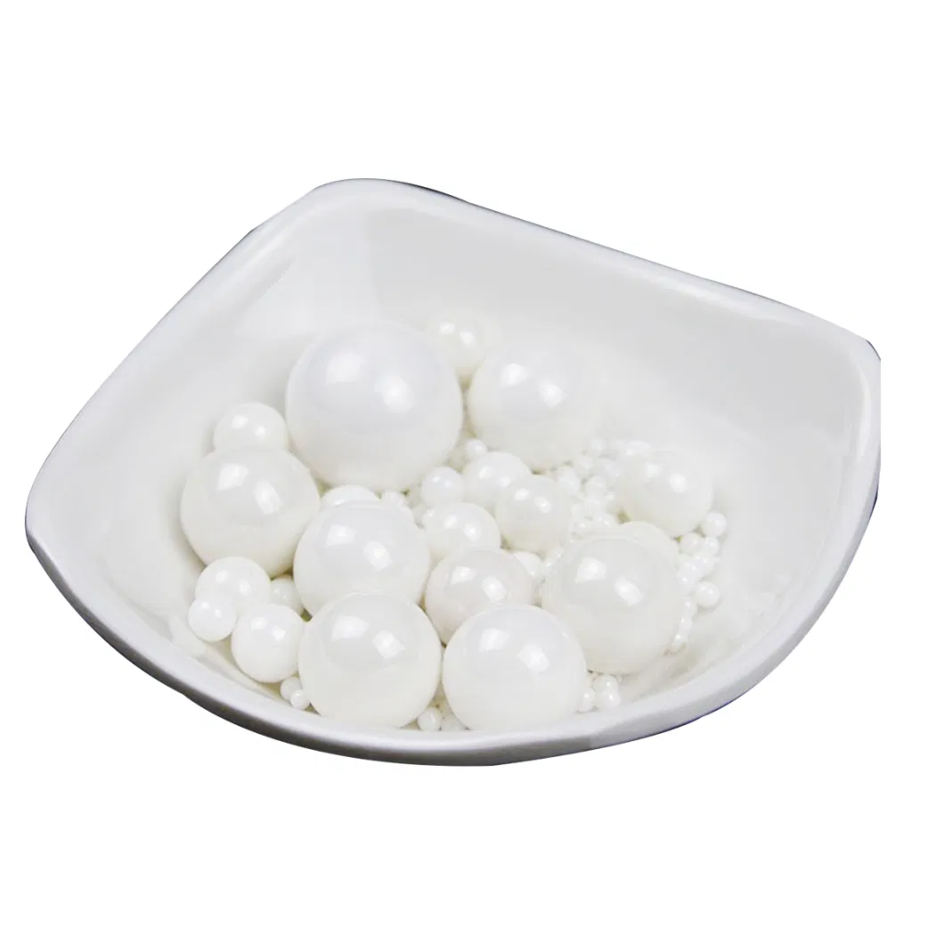 92%/95% Ai2o3 0.5-120mm High Wear Resistance High Density White Ceramic Ball for Grinding Polishing