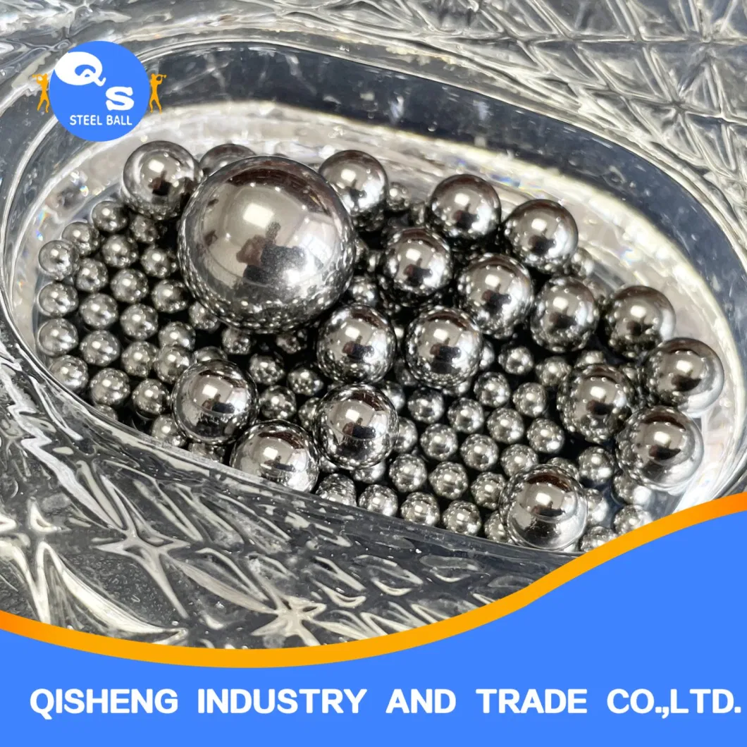 Precision Customization 1.5mm-25.4mm 316 Decorative Stainless Steel Balls Punch Ball