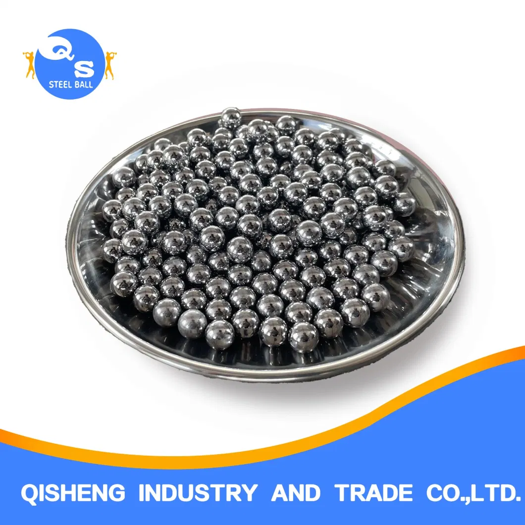 Wholesale 2mm 3.175mm 3mm 5mm 6mm G20-G1000 Solid Stainless Steel Metal Balls for Bearings Auto Parts