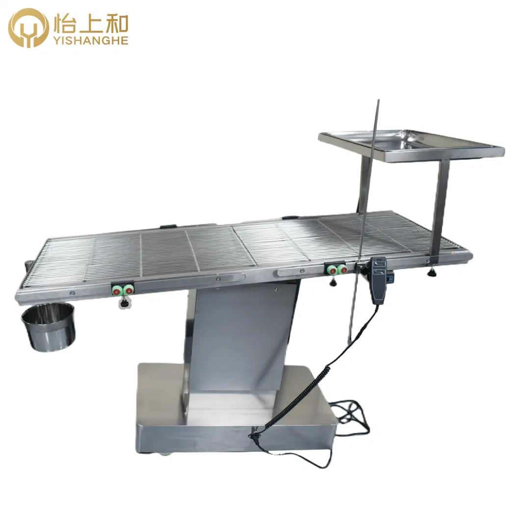 Stainless Steel Large Animals Operation Table Veterinary Vet Cow Horse Operation Table