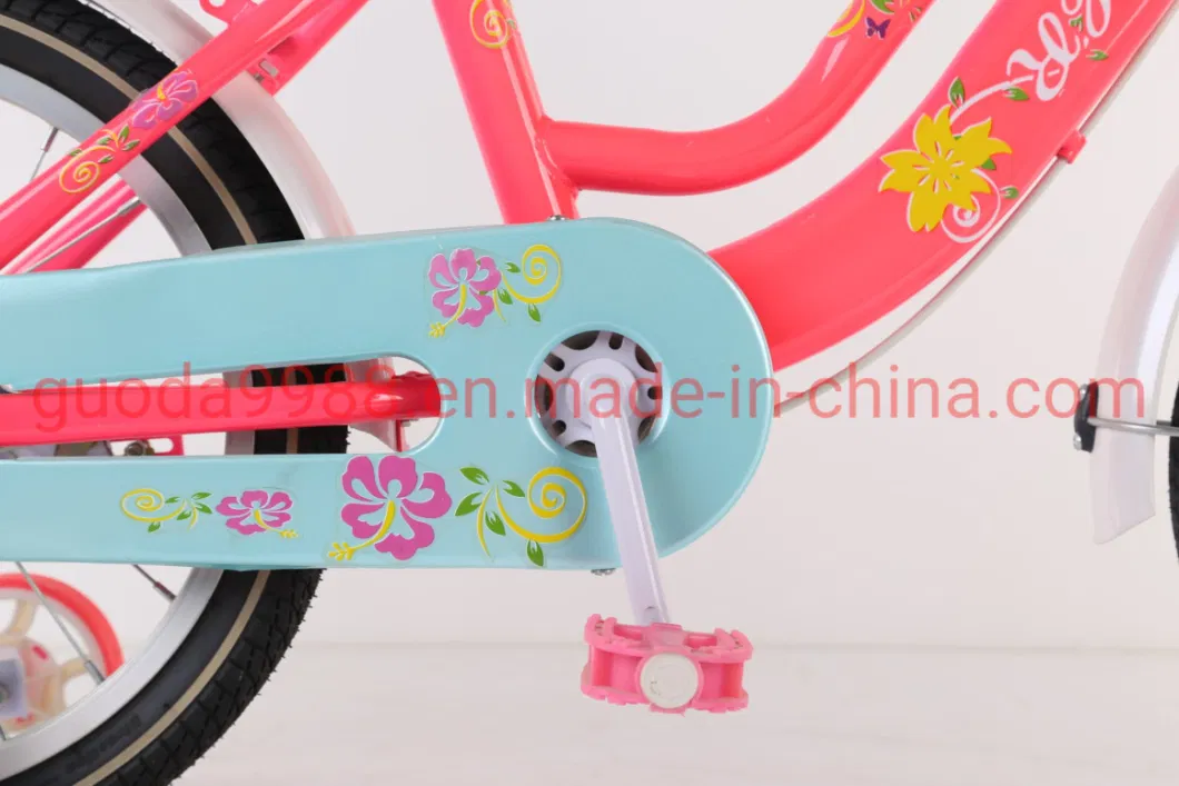 China Factory Pink Bike Girls Bicycle Kids Children Cycle