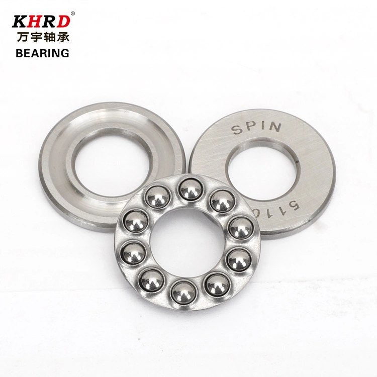 Chinese Distributor Standard Size KHRD 51334 51336 51338 51340 51348 Thrust Ball Bearing for Forklift Parts