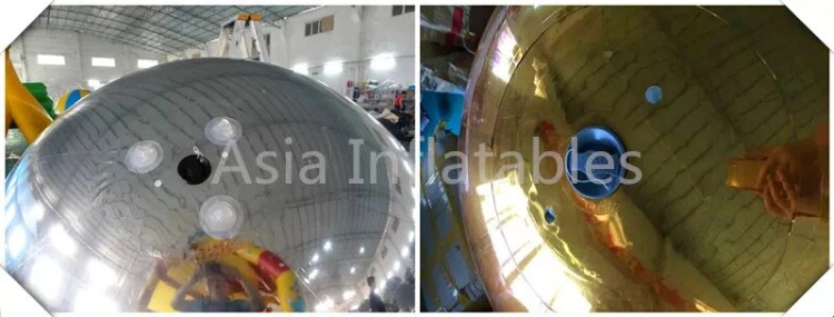 Factory Price Inflatable Mirror Balloon, Inflatable Stainless Steel Spheres for Advertising