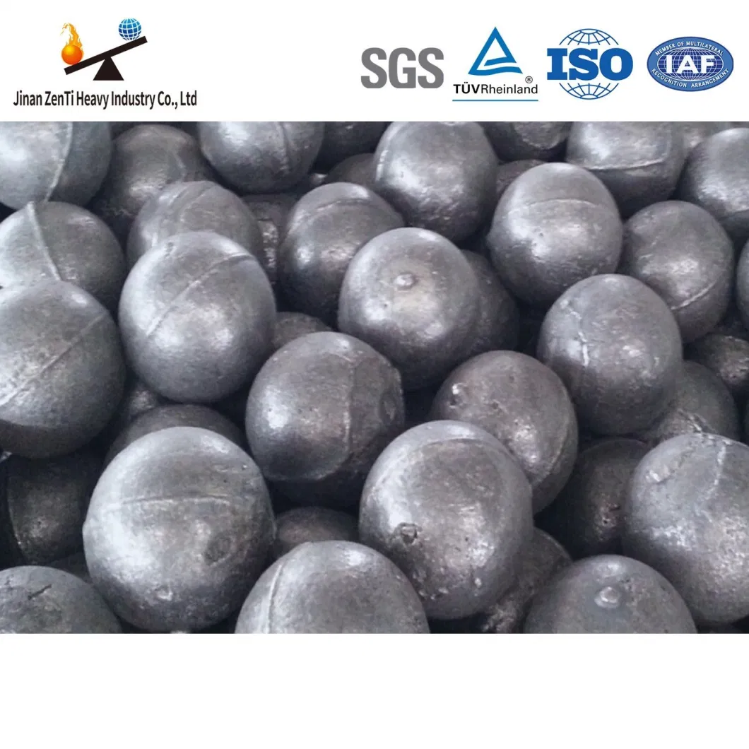 Casting Hot Rolled Forged Steel Grinding Media Bearing Ball for Mill Cement Concrete Factory Price with High Carbon with Low Breakage Rate