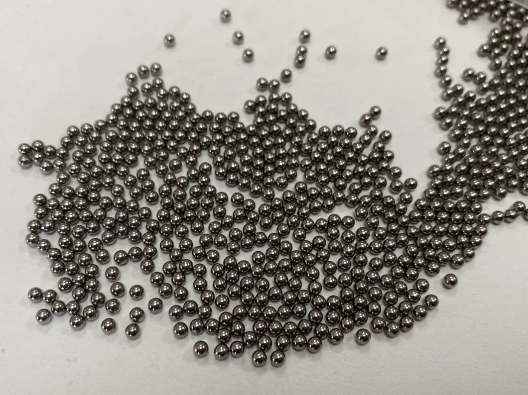 Dia2.0mm, 2.5mm High Heavy Alloy Tungsten Ball for Hunting Density 18.5g/cm3