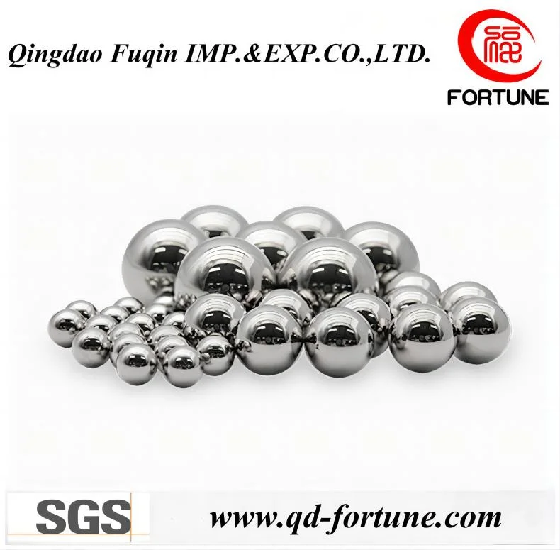 Precision 3.5mm 3.8mm 5.95mm 6.35mm 6.5mm Stainless Steel Ball for Sale