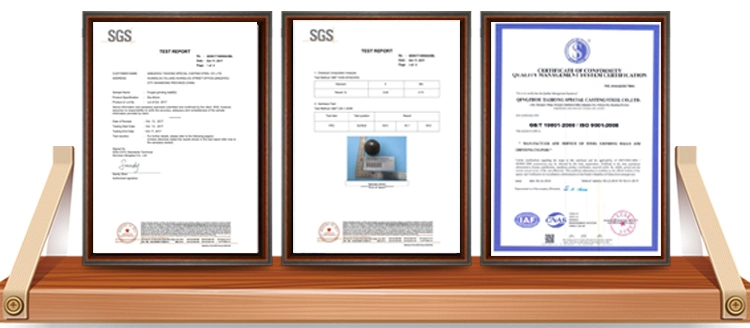 Dia 20mm-240mm Casting Grinding Media and Forged Media Used in Cement