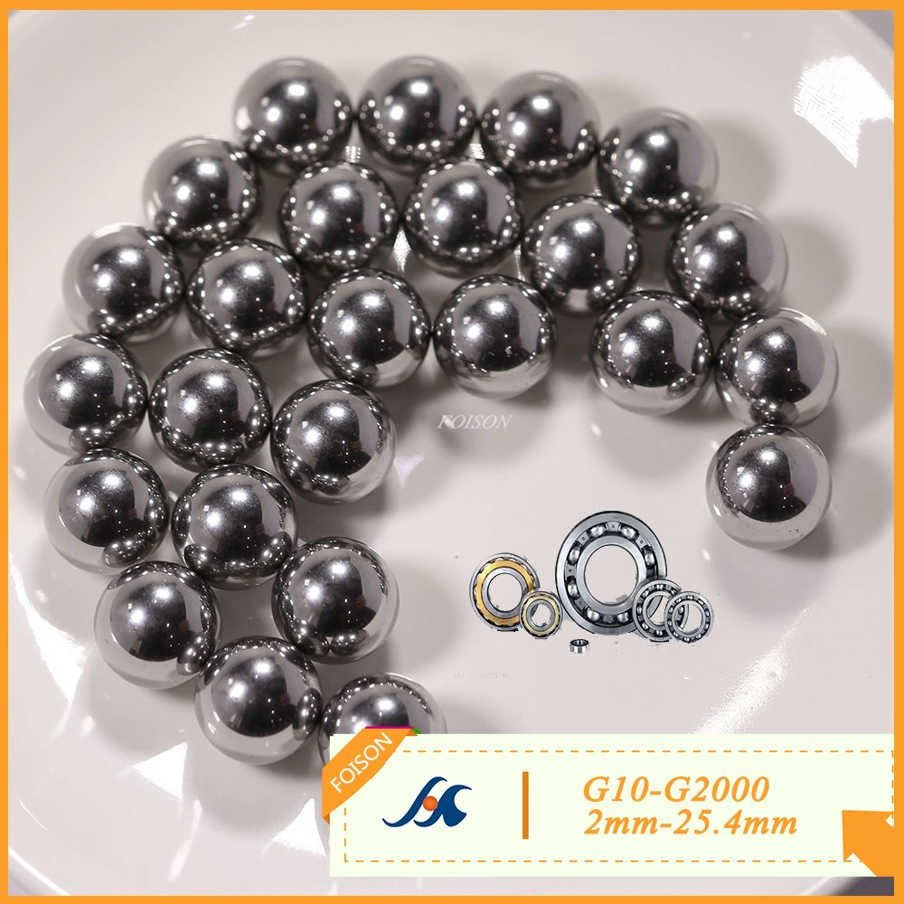 Chrome Steel Ball in All Size Gcr15/SAE52100/100cr6/Suj2 G100 for Bearing/Auto Parts/Auto/Roller/Rolling/Zwz/ Pillow Block/Needle/Slewing/Pillow Block Bearing