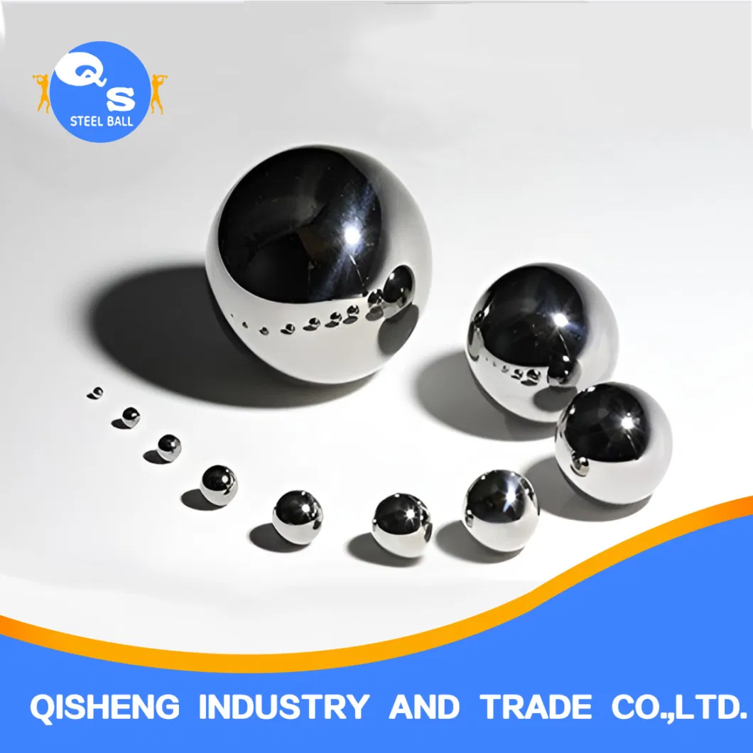 Factory Supply Q235 Carbon Steel Ball 3.5mm 3.968mm 5/32&prime;&prime; 4mm for Valve/Wheel Caster