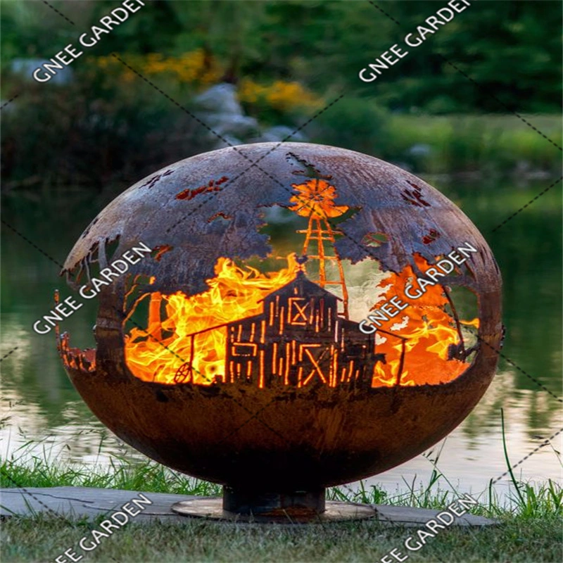 Farms Fire Sphere Fire Ball