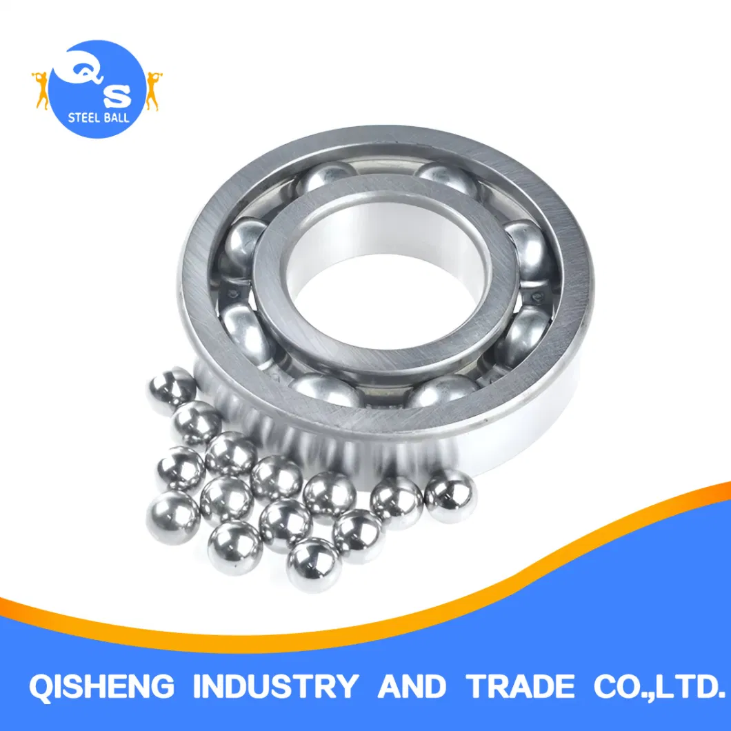 Customized Precision Solid Large 316 Stainless Steel Balls for Roller/Valve/ Motorcycle