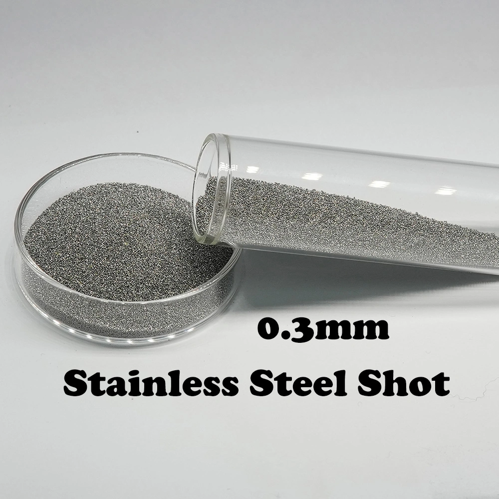 Stainless Steel Shot Tumbling Stainless Steel Shot 0.1mm~1.4mm Sand Blasting Stainless Steel Shot Balls