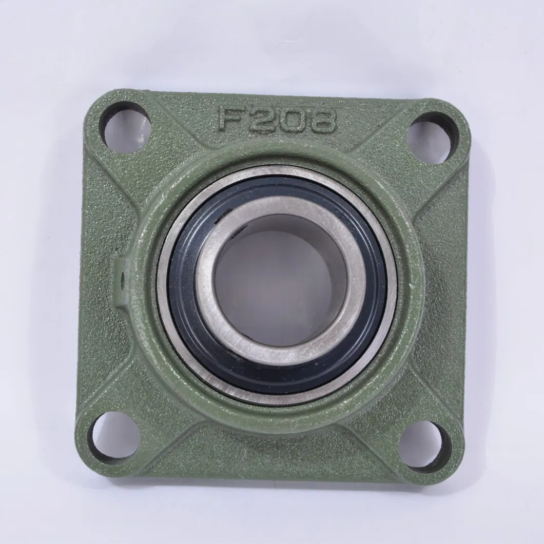 High Precision and Low Noise Stainless Steel Ball Bearing Ucf315 Ucf316 Ucf317 Ucf318 Pillow Block Bearing