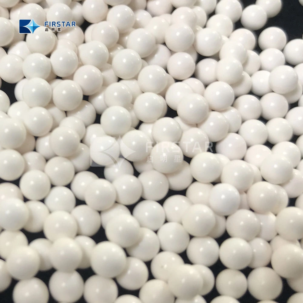 High Precision 2mm 25mm Zirconia Ceramic Ball for Horizontal Mills