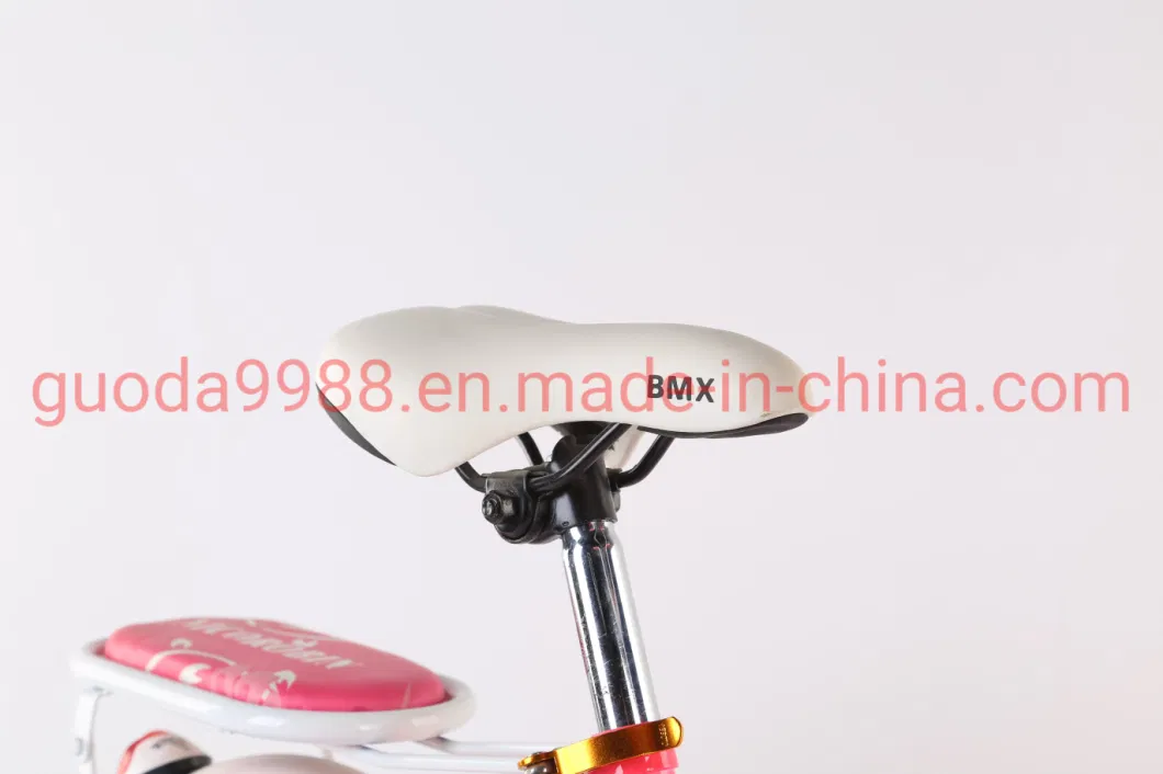 China Factory Pink Bike Girls Bicycle Kids Children Cycle