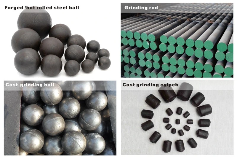 Forged Steel Grinding Media for Ball Mills