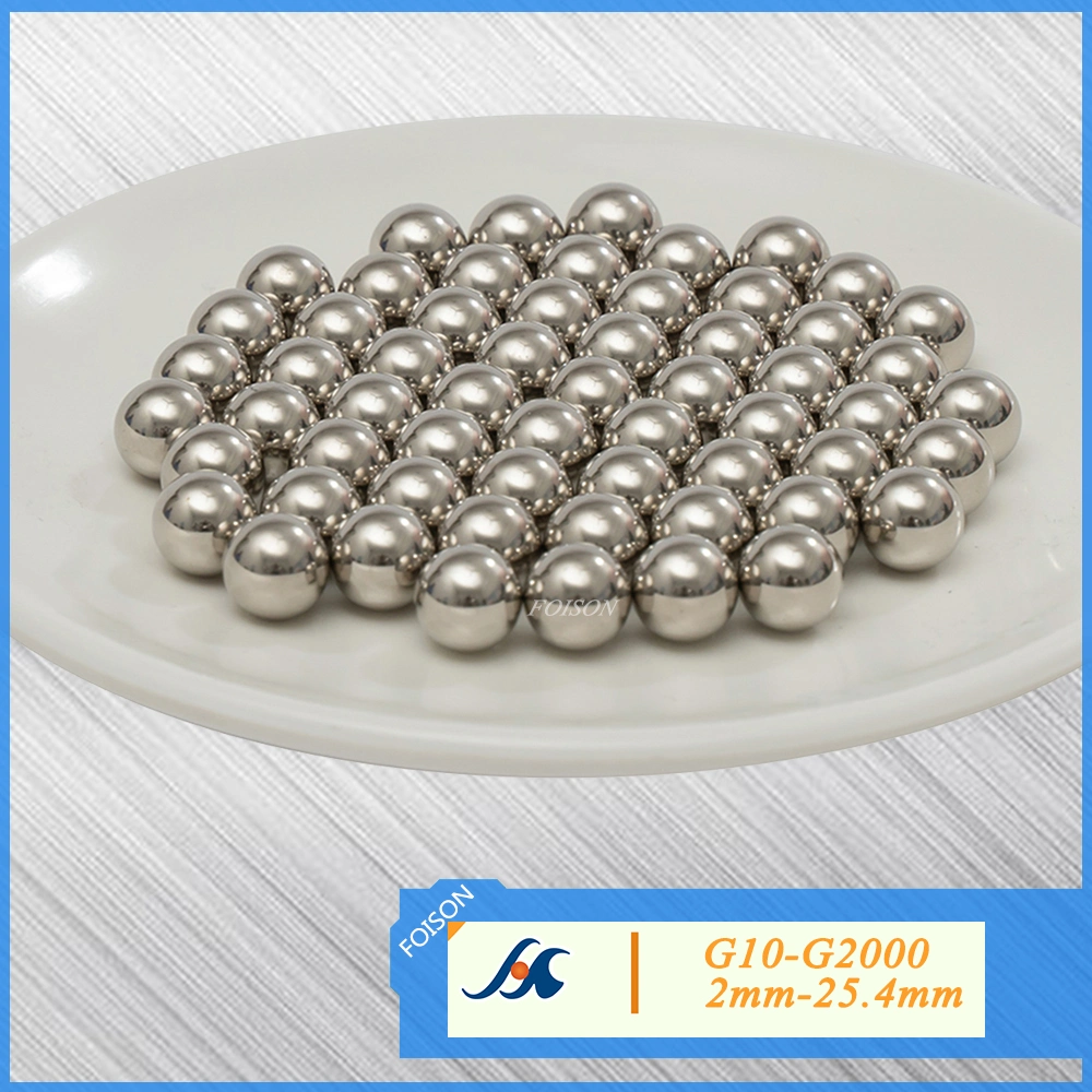 3.5mm 3.8mm 5.95mm 6.35mm 6.5mm Chrome Carbon Stainless Steel Ball for Automotive