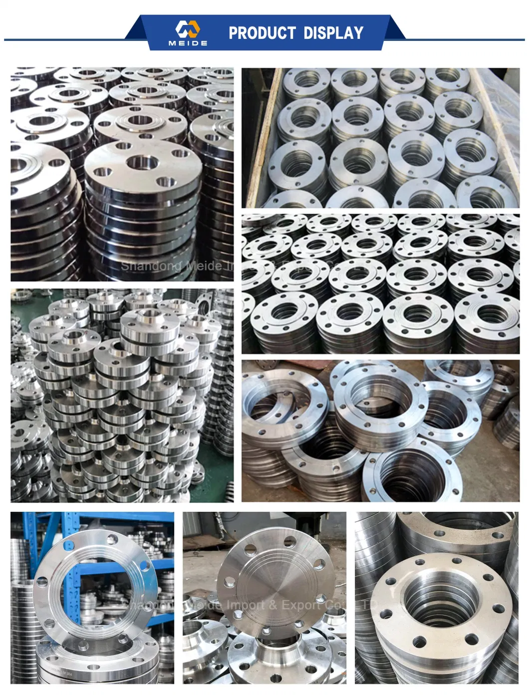 Large Diameter Stainless Steel Ring Forged Pipe Fittings Wind Power Flange Hot Cheap Custom Carbon Steel Anti-Rust Oil Forged Plate Flange