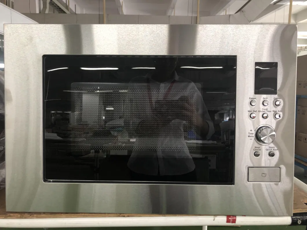 Commercial 25L 0.9 Cuft Stainless Steel UL Large Microwave Oven