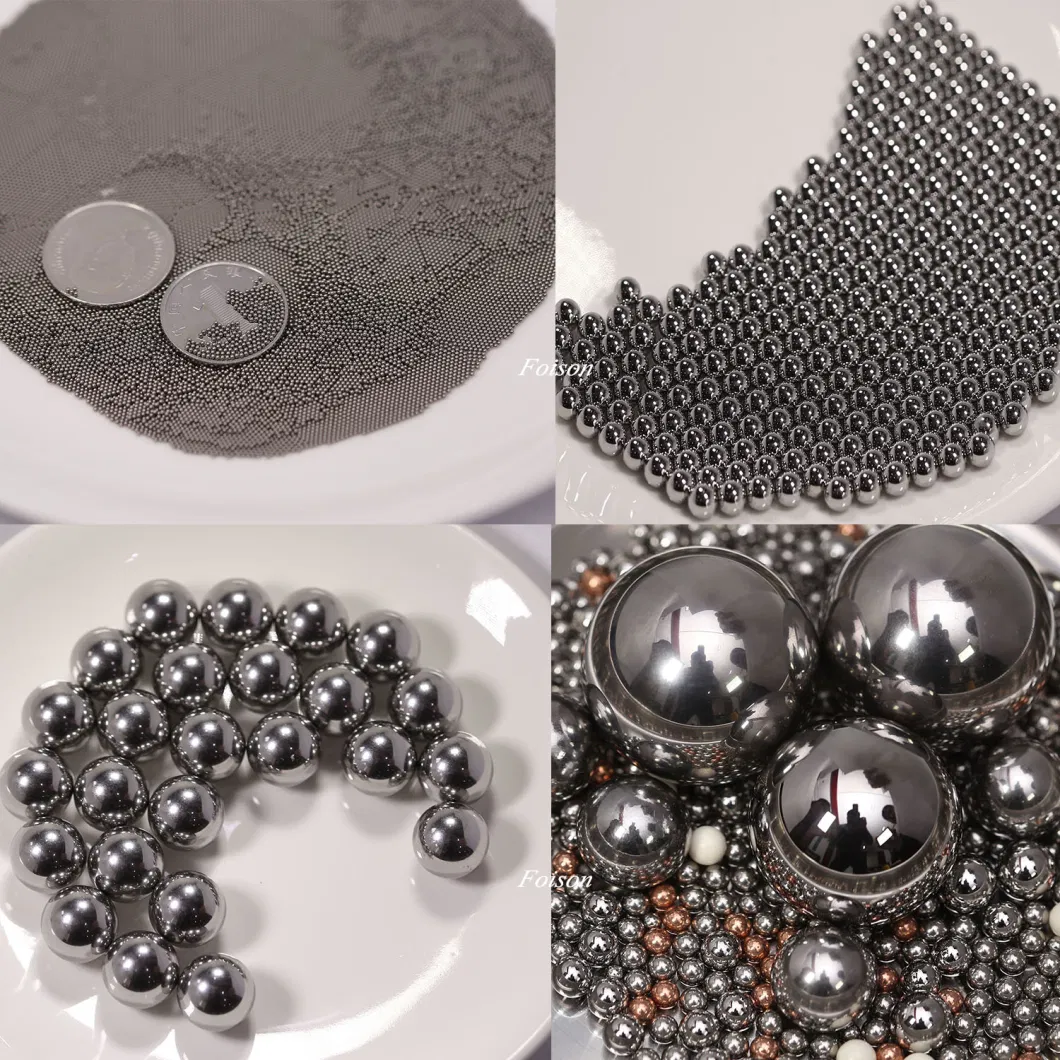 Exports Germany High Carbon Steel Balls 2.0-25.4 mm G10-G1000 for Industrial Machinery/Auto Bearing/Car Accessories/Dirt Bike Parts/Slewing Bearing/Roll Bearing