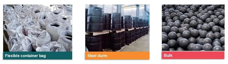 10mm-160mm Forged Steel Grinding Media for Ball Mill