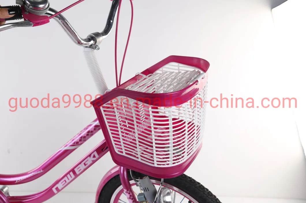 16&quot; Pink Aluminum Alloy Rim Bike Kids Bicycle Children Cycle