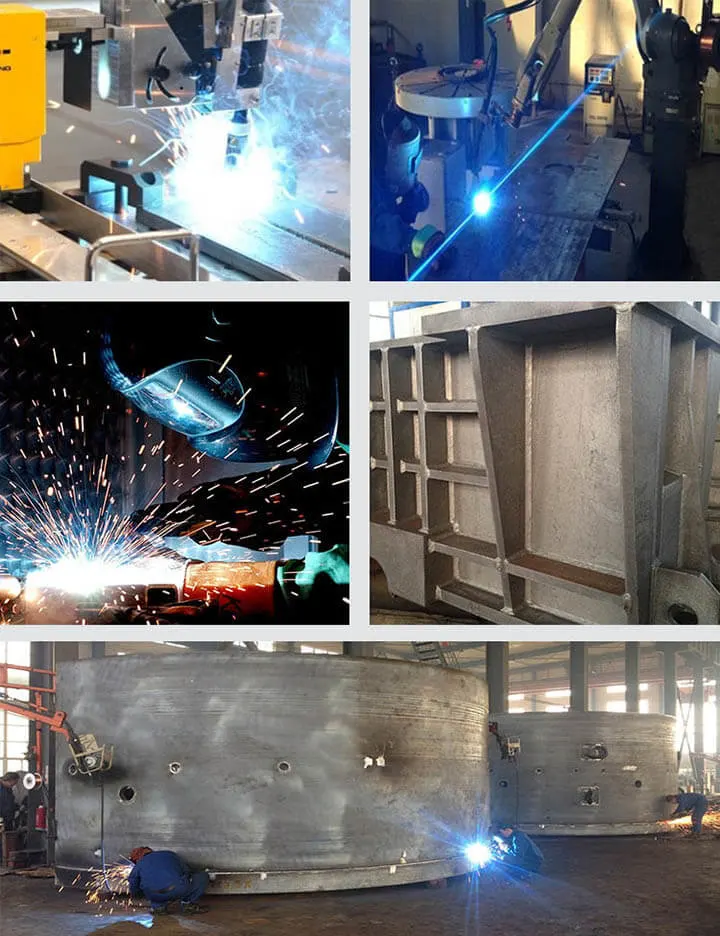 Densen Customized Steel Forged for The Trunnion, Piston, Sprocket, Drum, Ball Stud, Eye End, Ball