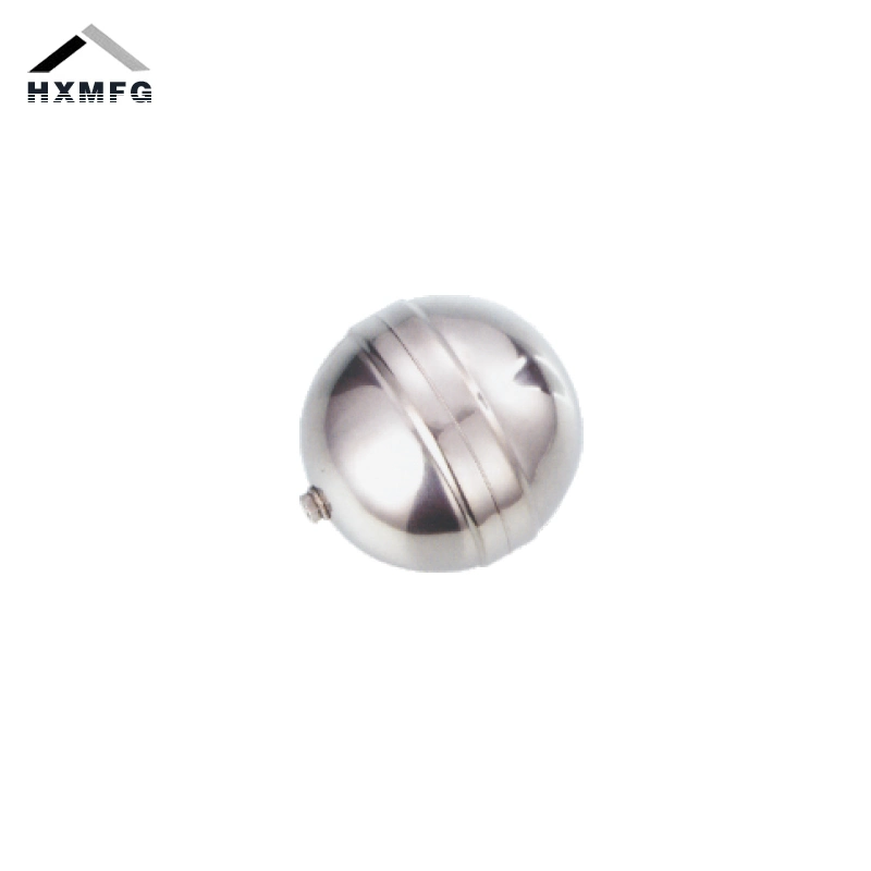 Round Female Metal Connection Stainless Steel Round Float Ball