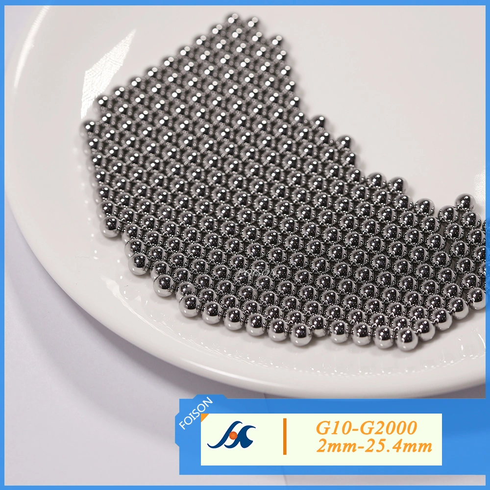 High Precision Good Surface Stainless Steel Balls 2mm 3mm 6mm 8mm 12mm Ss440c 304 Material for Bearing