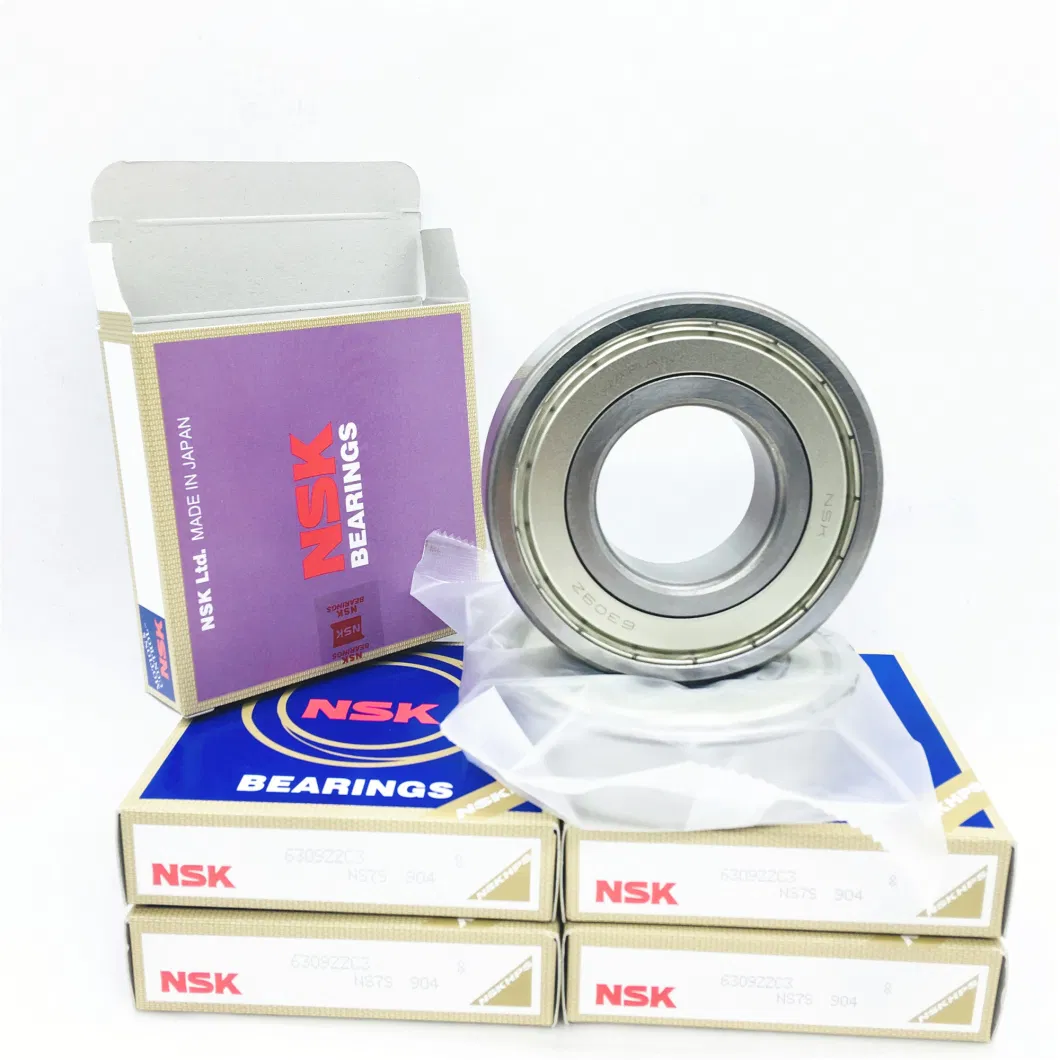 NSK NTN NACHI Asahi Linear/ Thrust/ Pillow Block/ Deep Groove/ Ceramic/ Stainless Steel Ball Bearing 6200 6201 6202 6203 6204 6205 as Chamfer