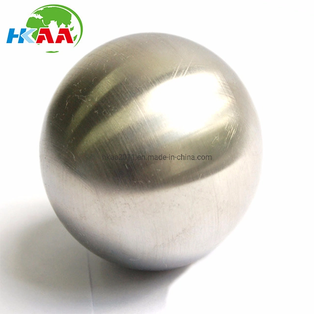 Custom CNC Machining Weighted Solid Tungsten Alloy Ball Shift Knob