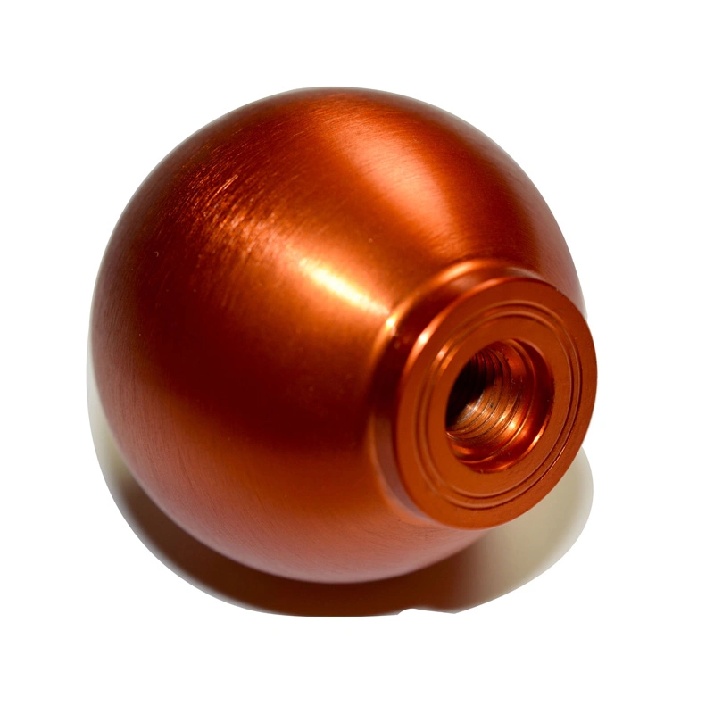 Custom CNC Machining Weighted Solid Tungsten Alloy Ball Shift Knob