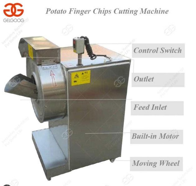 Stainless Steel French Fries Potato Chips Cutter Machine Potato Cutter
