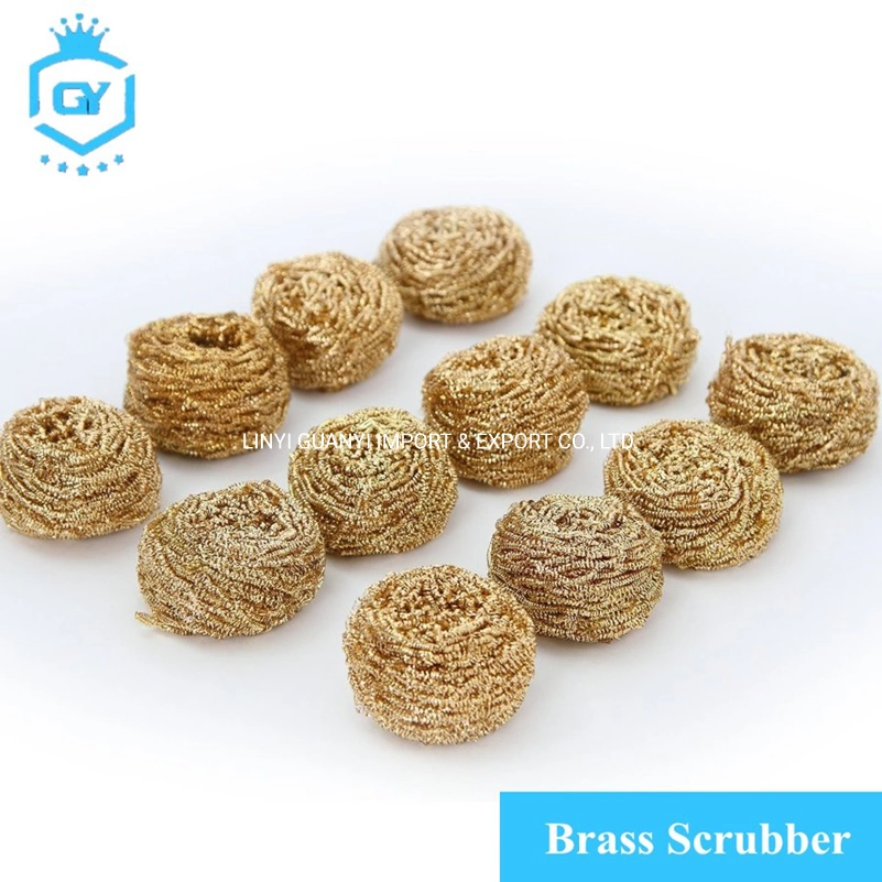 Customized Stainless Steel Scrubber Kitchen Metal Scourer Cleaning Ball