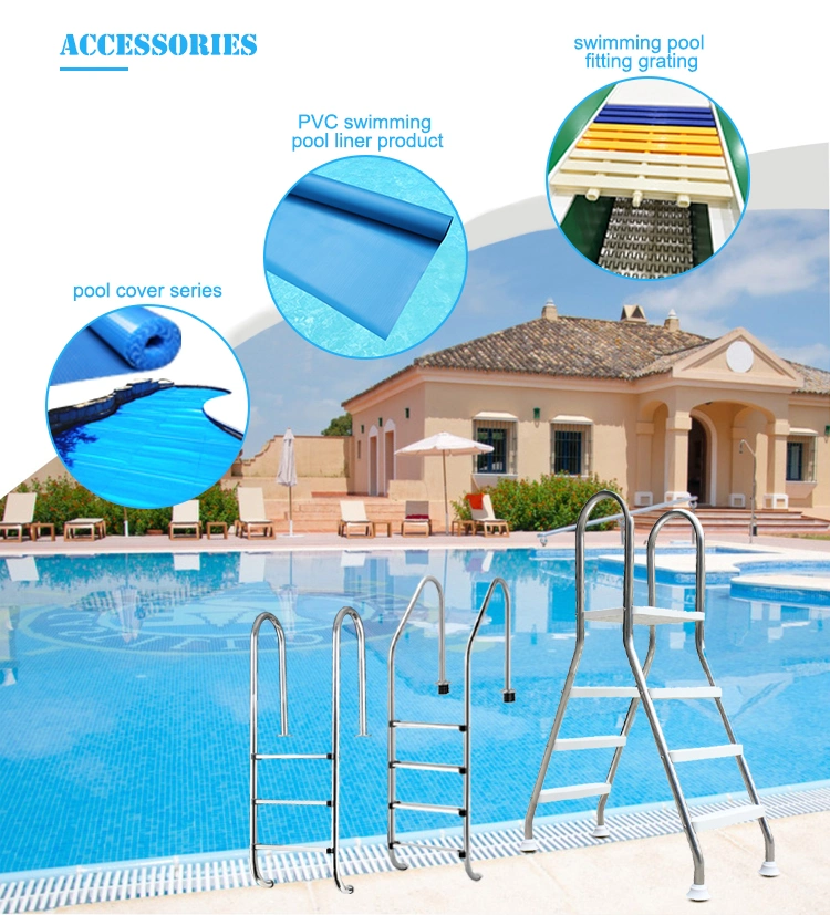Whole Set Swimming Pool Fitting Equipment Accessories Stainless Steel Ladder