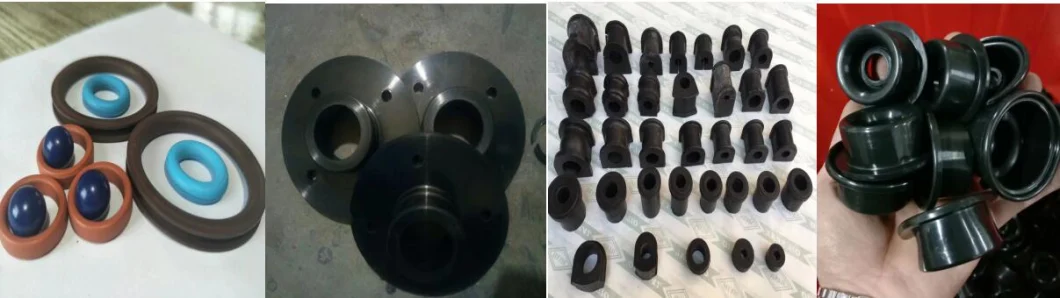 Custom NBR EPDM Silicone FKM PU PTFE Rubber Seal Gasket Ball for Pump
