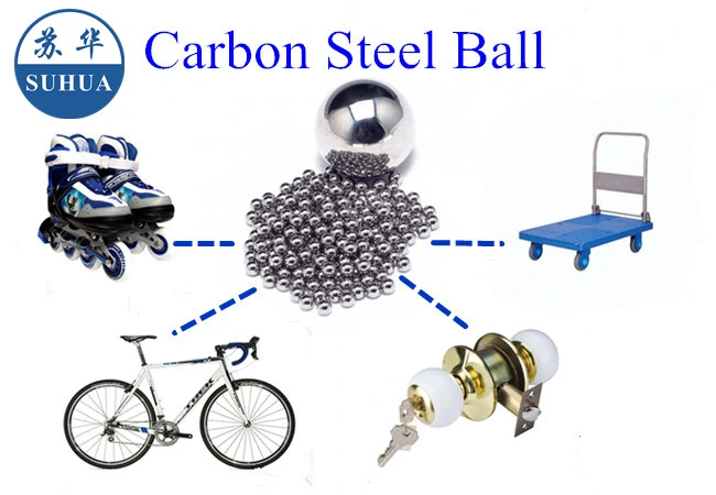 6.35mm Soft Carbon Steel Balls G100 Solid Spheres