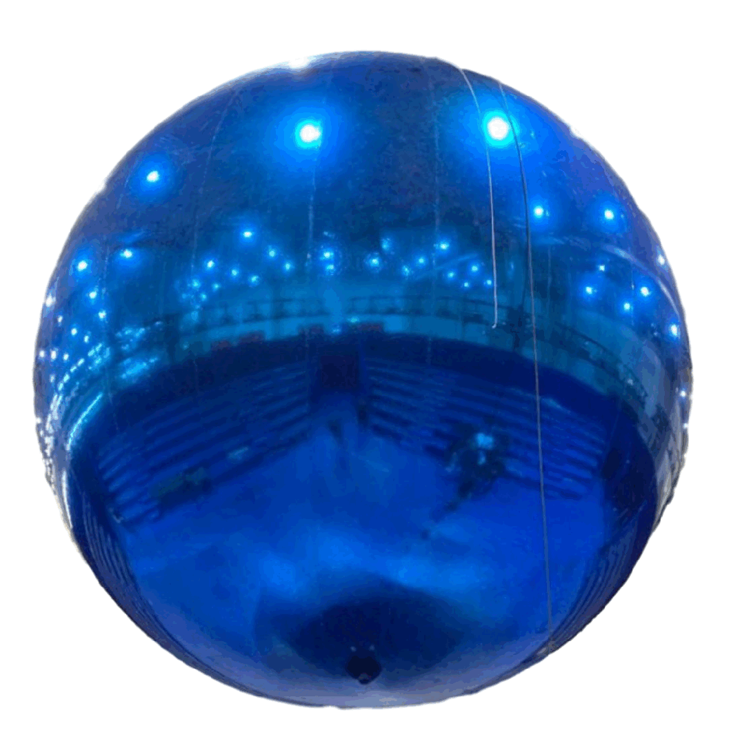 Colorful Disco Inflatable Mirror Ball Inflatable Balloon for Advertisement Decoration