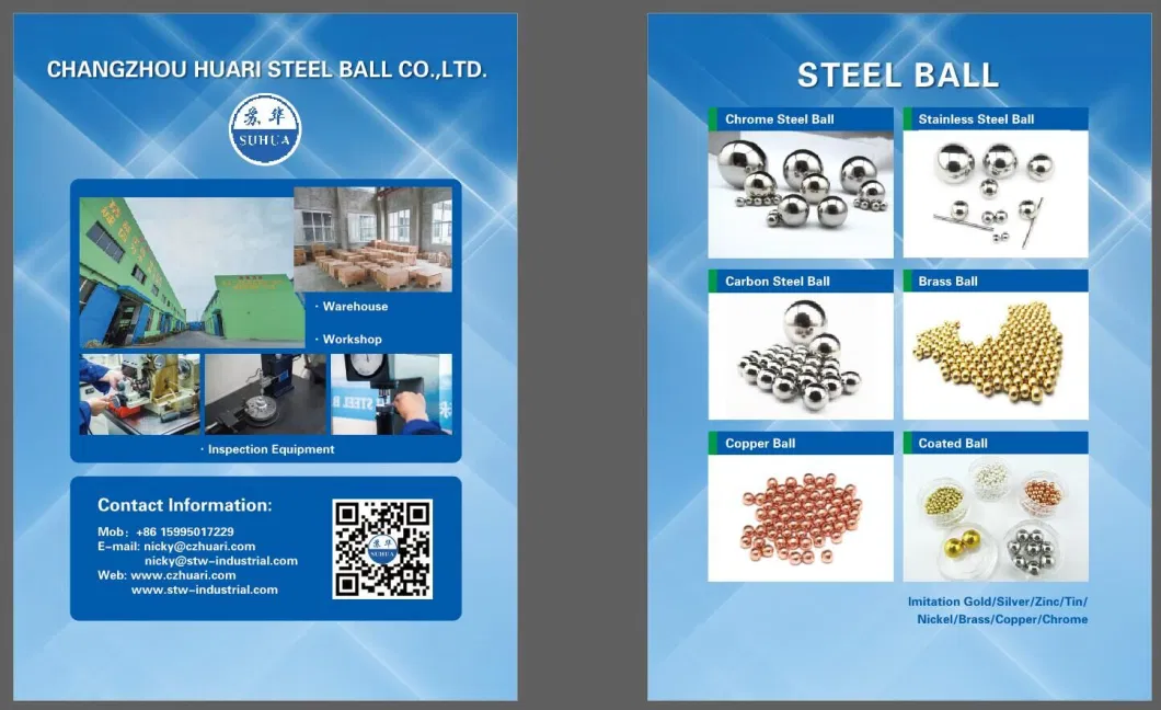 Tin Coated Stainless Steel Ball (G40-1000)