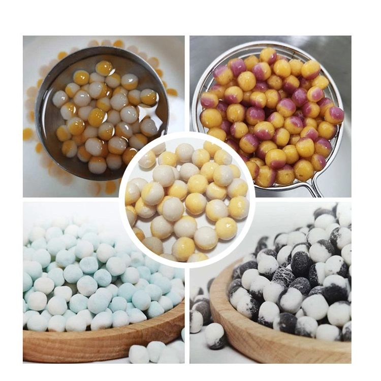 Taiwan Tapioca Pearls Ball Making Machine Tapioca Pearls Maker Machine Taro Ball