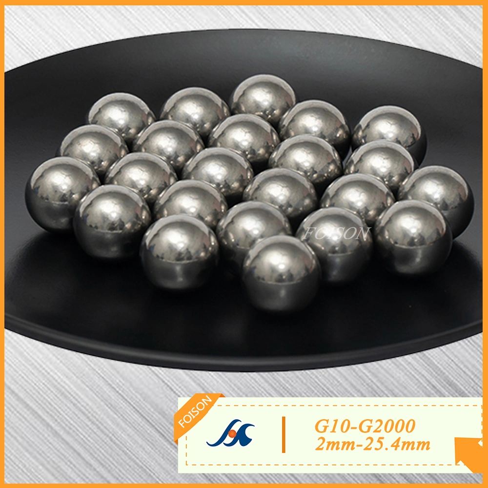 High Carbon Soft Chrome 4mm 3mm 15mm 16mm 11mm Bulk Steel Balls for Bearing